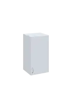 NA 2 - 4D nástavec na skříň, 1-dveřový, pravý, 750x400x400, bílá